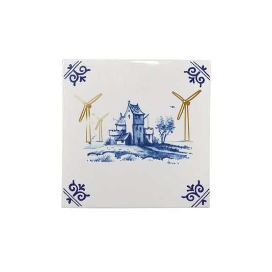 Goldie Tiles - New energy