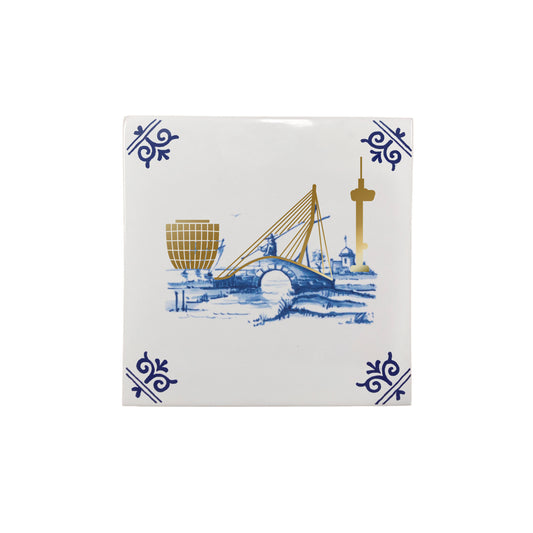 Goldie Tiles - Delft to Rotterdam