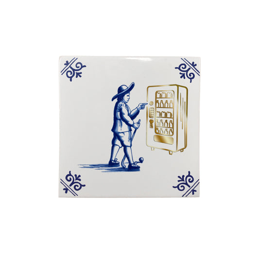 Goldie Tiles - Refreshment station