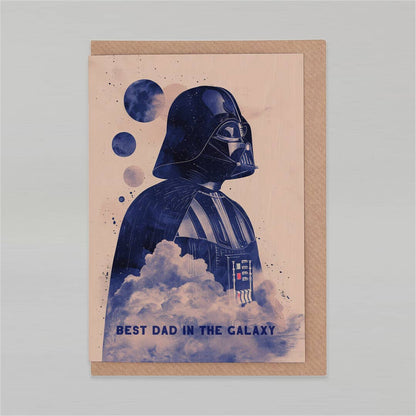 Botanopia - Best Dad in the galaxy | Father's Day Card