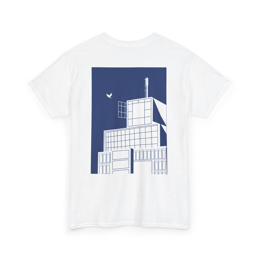 BLAUWcc 'ROTTERDAM TOWER' Unisex Tee