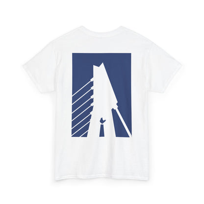 BLAUWcc 'ROTTERDAM BRIDGE' Unisex Tee