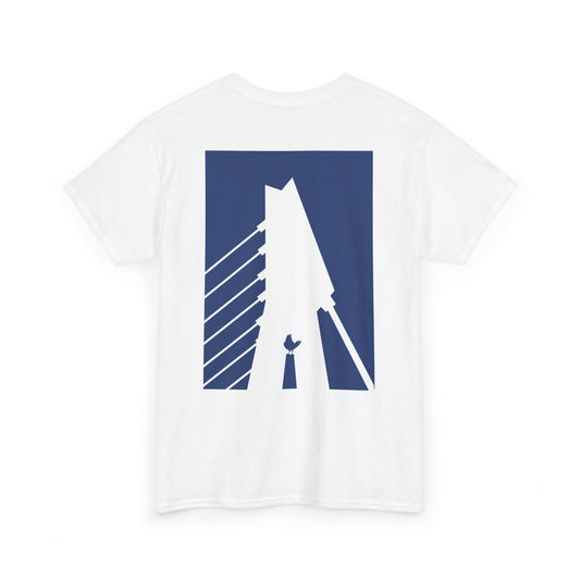 BLAUWcc 'ROTTERDAM BRIDGE' Unisex Tee