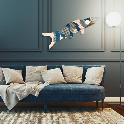 MADAME MO - Black Matsu Koinobori - fish indoor decor