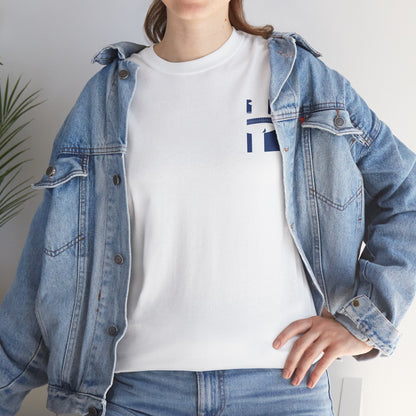 BLAUWcc 'ROTTERDAM LOOKOUT' Unisex Tee