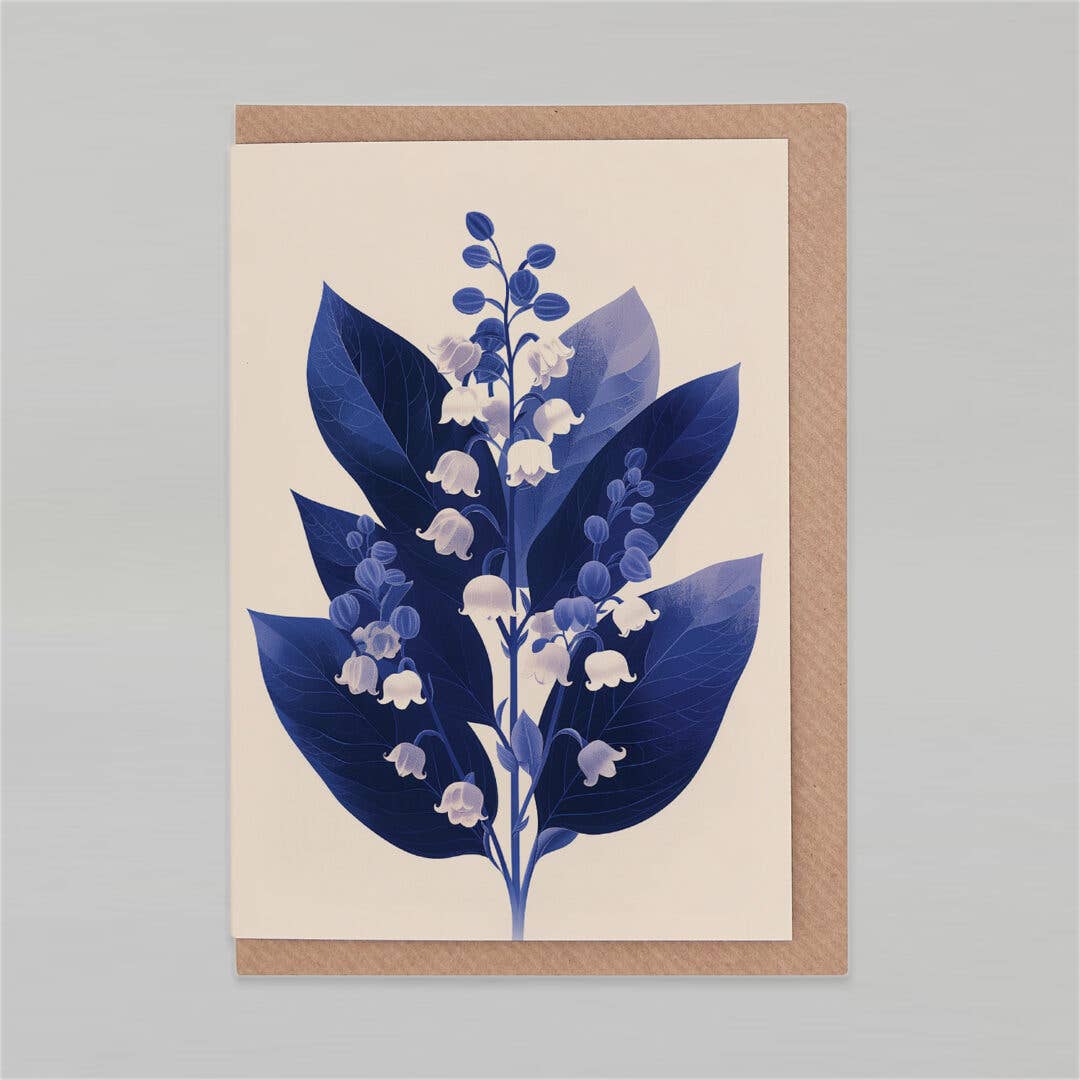 Botanopia - Lily of the valley | Everyday Greeting Card | birth flower