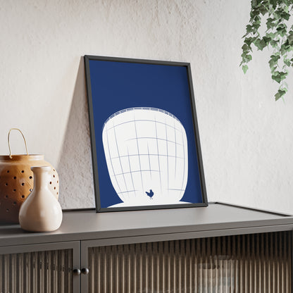 BLAUWcc 'ROTTERDAM DEPOT' Framed Poster