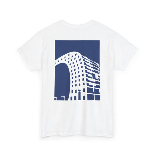 BLAUWcc 'ROTTERDAM MARKET' Unisex Tee