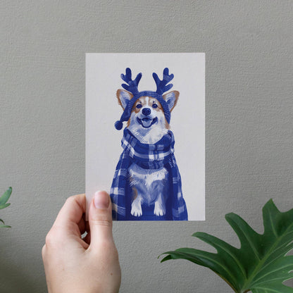 Botanopia - Furry And Bright | Christmas Card | Holiday Card