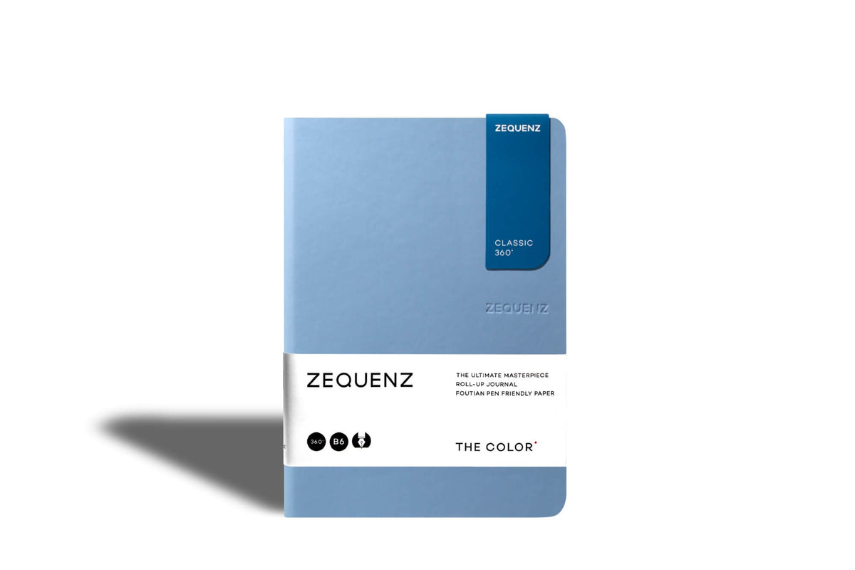 ZEQUENZ The Color B6 Lite notebook in Light Blue