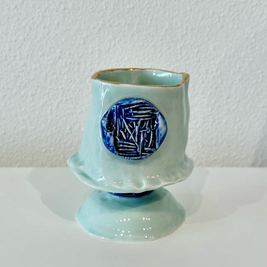 Vase small Marjolein van der Wel