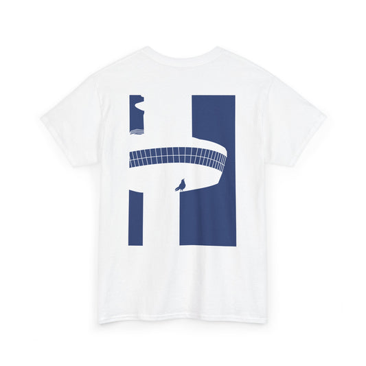 BLAUWcc 'ROTTERDAM LOOKOUT' Unisex Tee