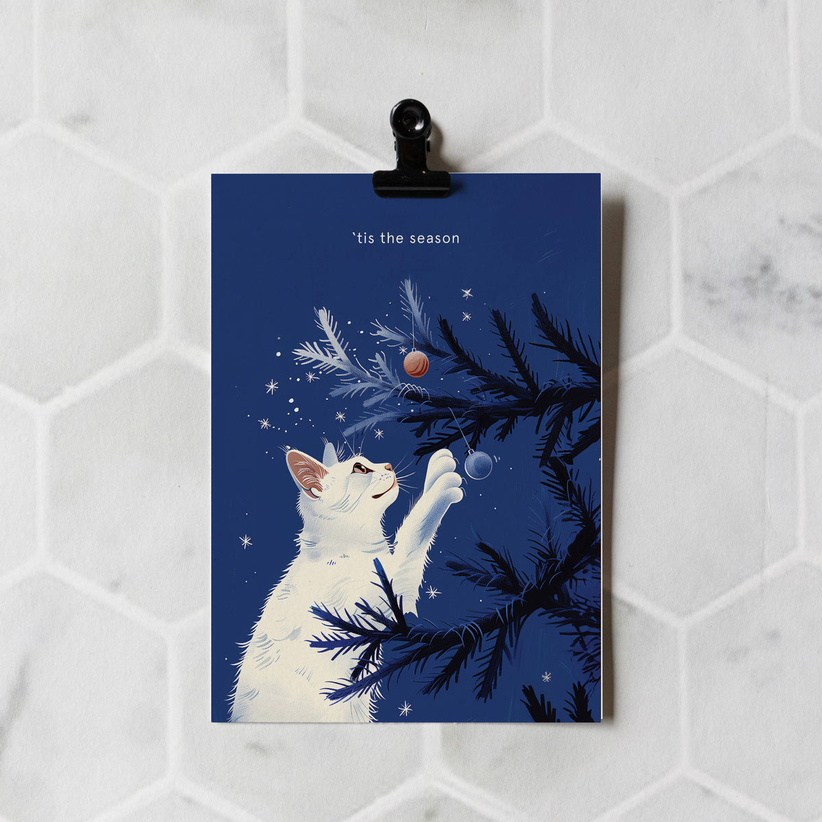 Botanopia - Tis The Season | Funny Christmas Card | Holiday Card