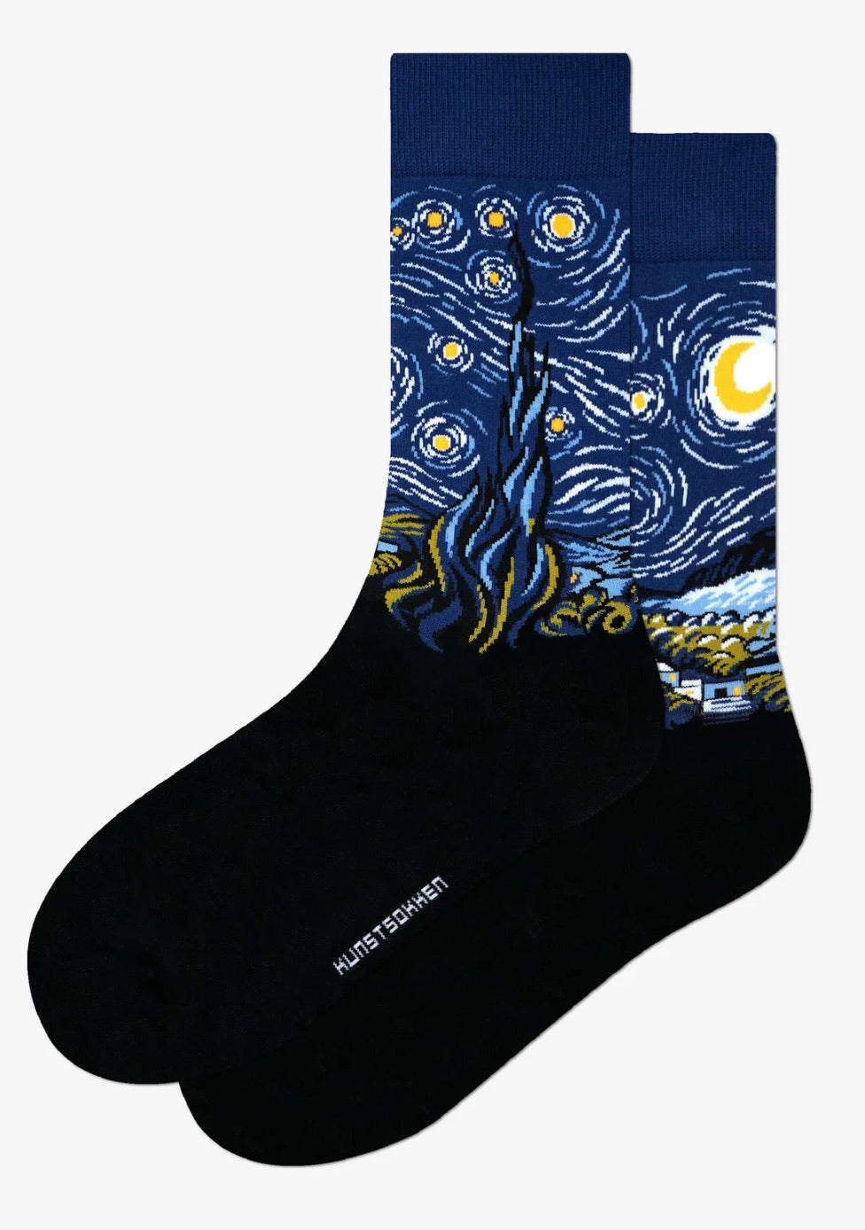 Kunstsokken Starry Night