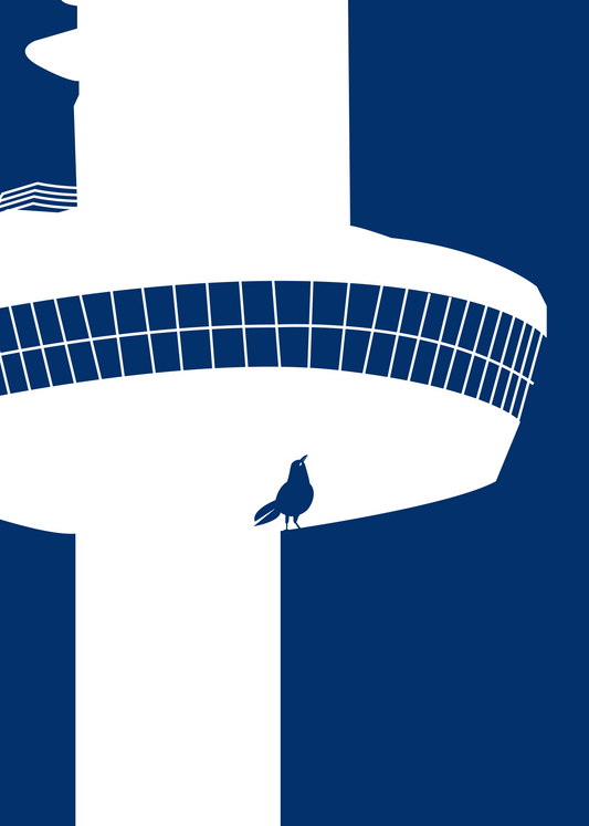 BLAUWcc Postcard Euromast