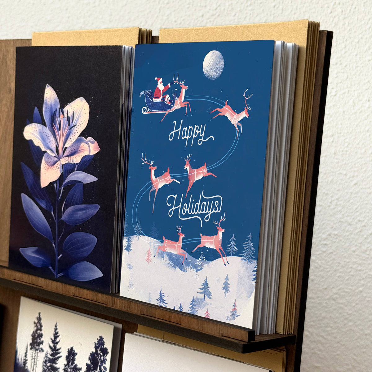Botanopia - Jingle All The Way | Christmas Card | Holiday Card