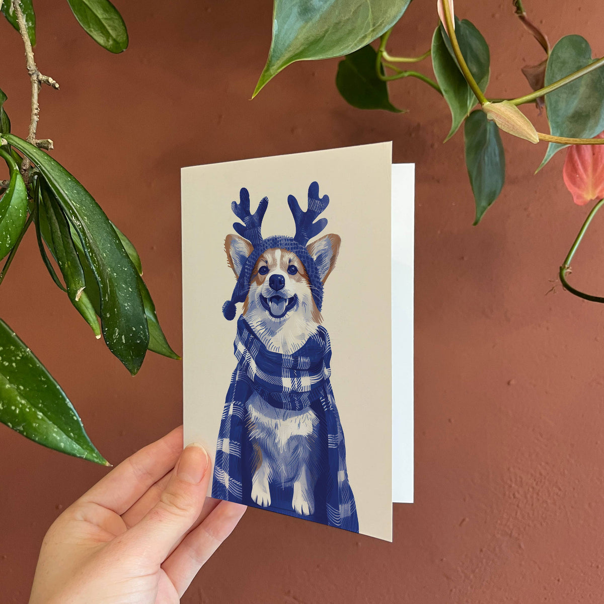 Botanopia - Furry And Bright | Christmas Card | Holiday Card