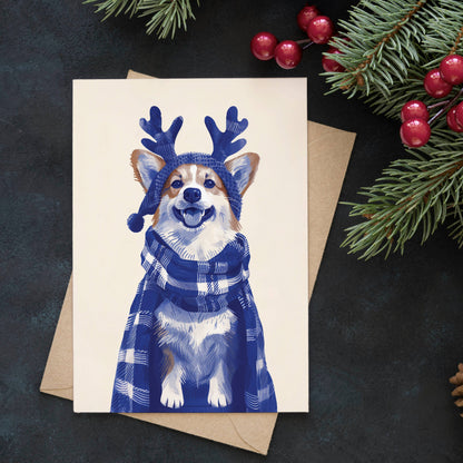 Botanopia - Furry And Bright | Christmas Card | Holiday Card