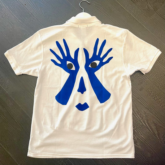 Art Polo ‘Hands Blue’