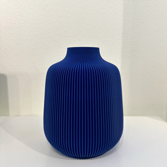 Vase Grace 2 Royal Blue