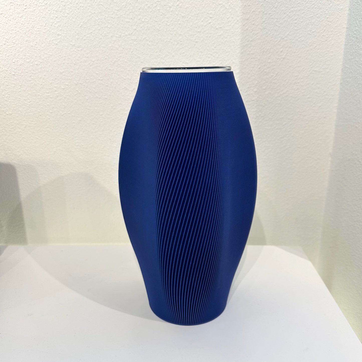 Vase Bay 3 Royal Blue