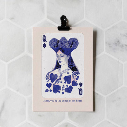 Botanopia - You're the queen of my heart | Mother's Day Card