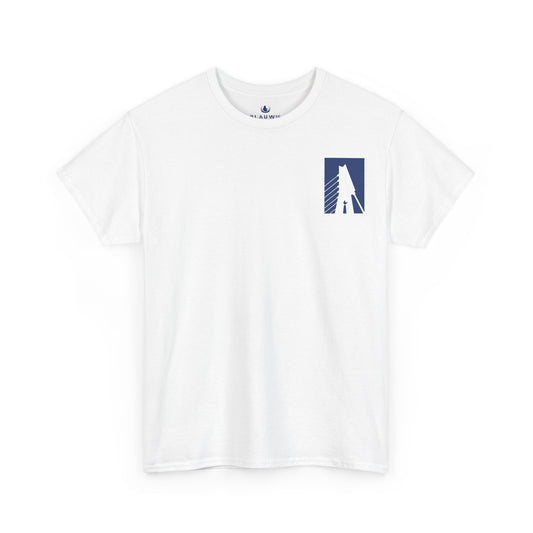 BLAUWcc 'ROTTERDAM BRIDGE' Unisex Tee