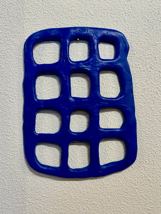 Blue Grid #1