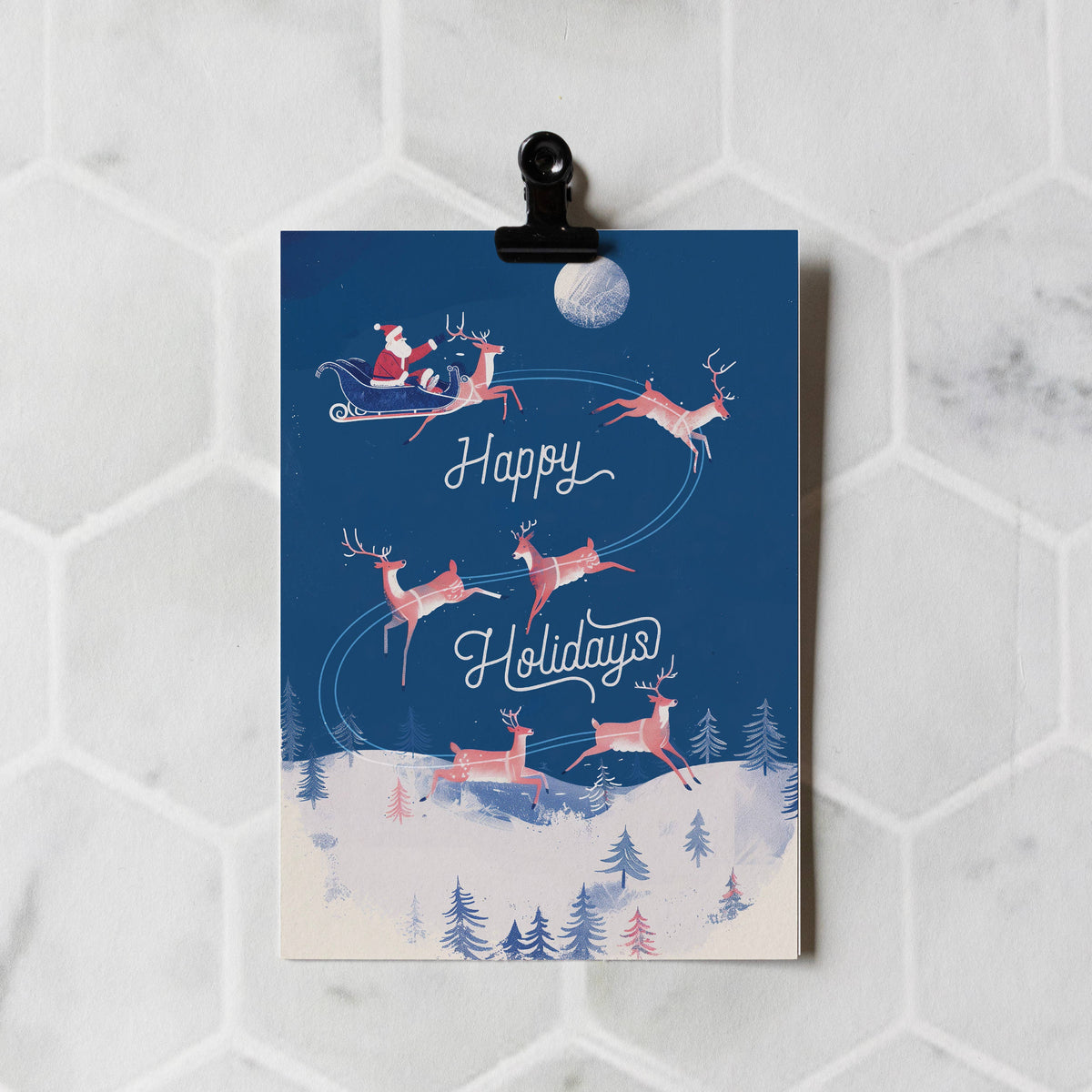 Botanopia - Jingle All The Way | Christmas Card | Holiday Card