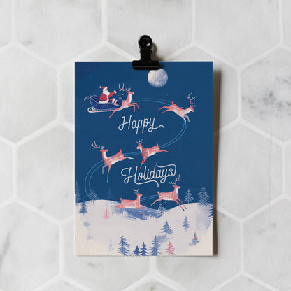 Botanopia - Jingle All The Way | Christmas Card | Holiday Card