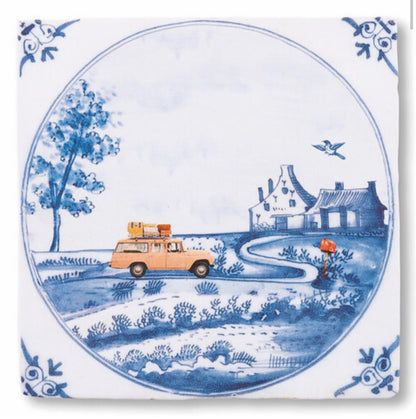 Storytiles ‘East West, home is best’ Small