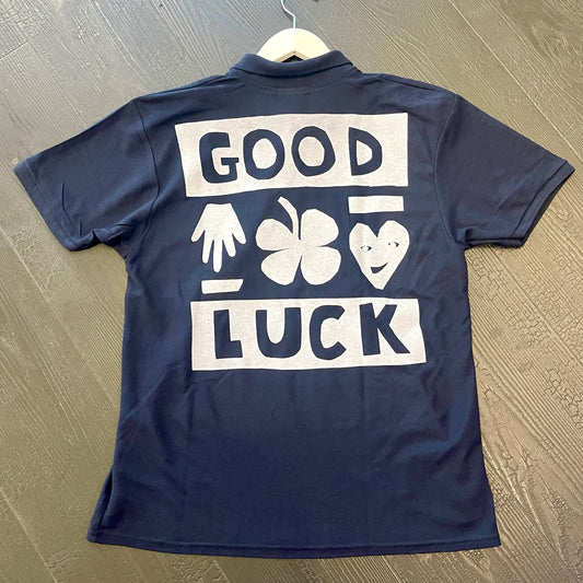 Art Polo ‘Good Luck’