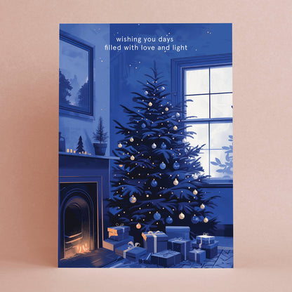 Botanopia - Home For The Holidays | Christmas Card | Holiday Card