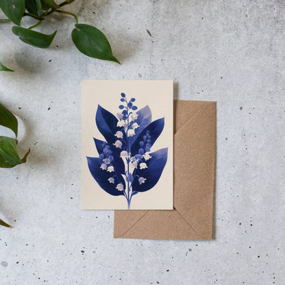 Botanopia - Lily of the valley | Everyday Greeting Card | birth flower