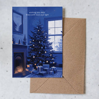 Botanopia - Home For The Holidays | Christmas Card | Holiday Card