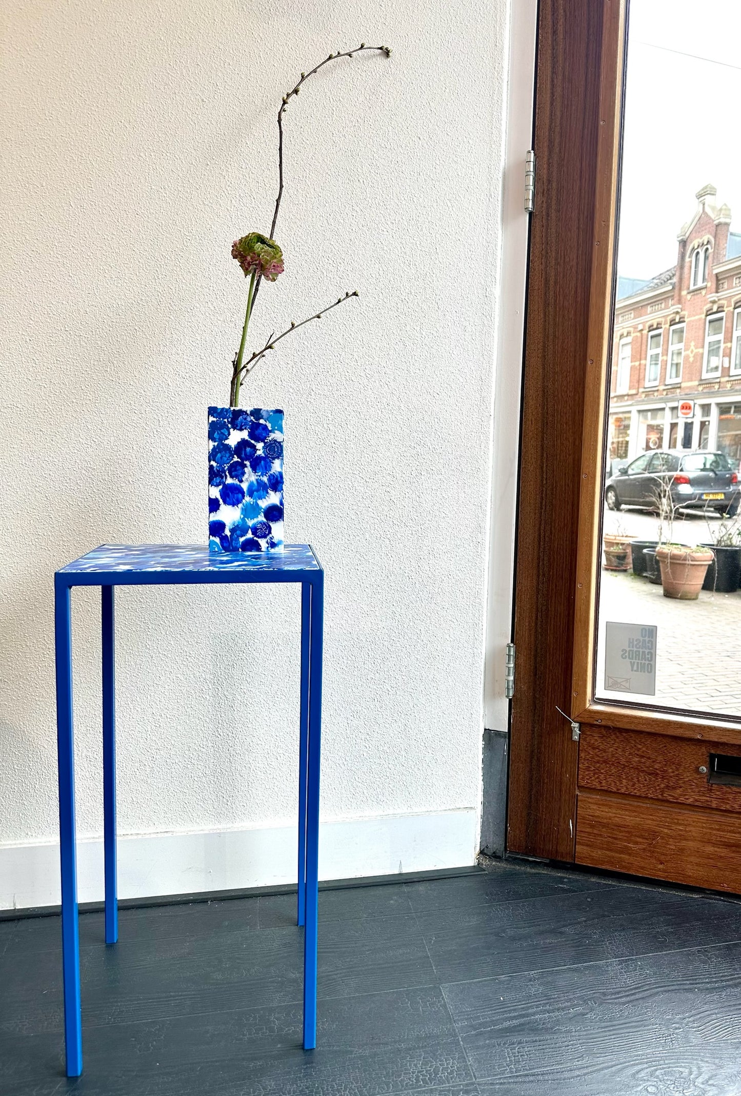 Side table square