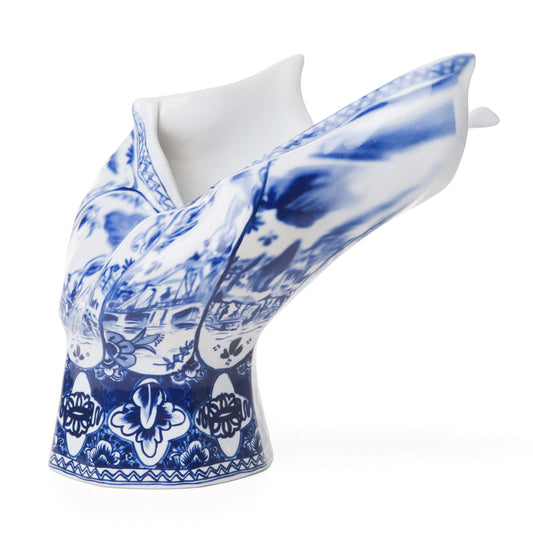 Moooi x Royal Delft - Blow Away Vase
