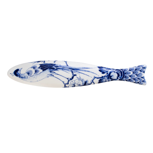 Inspirational Blue - Blue herring peacock scales