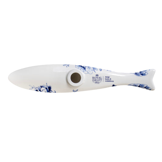 Inspirational Blue - Blue herring peacock scales