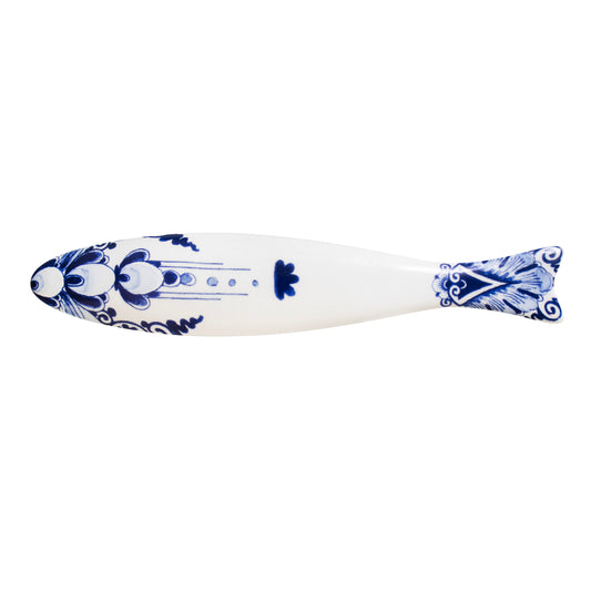 Inspirational Blue - Blue herring art deco