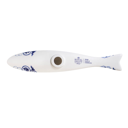Inspirational Blue - Blue herring art deco