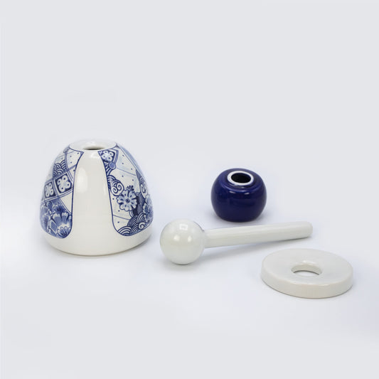 Proud Mary - Mix pattern cobalt