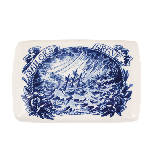 Schiffmacher Royal Blue Tattoo - Table box Sailor's Grave