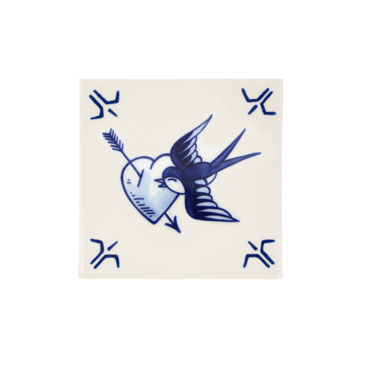 Schiffmacher Royal Blue Tattoo - Tile Hartstichting