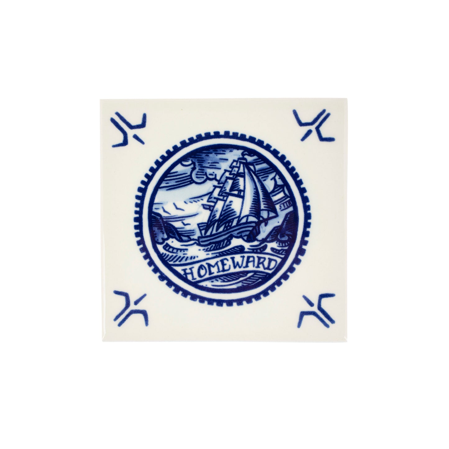 Schiffmacher Royal Blue Tattoo - Tile Homeward