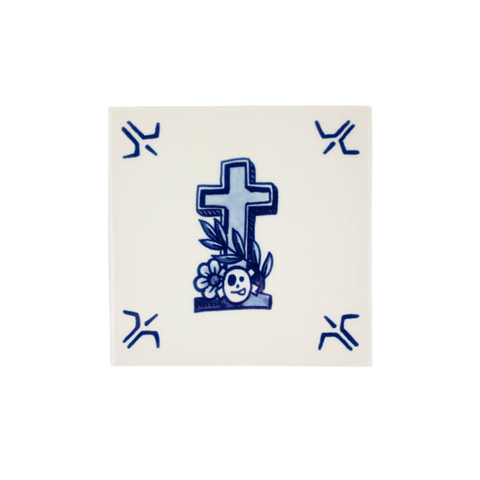 Schiffmacher Royal Blue Tattoo - Tile Faith