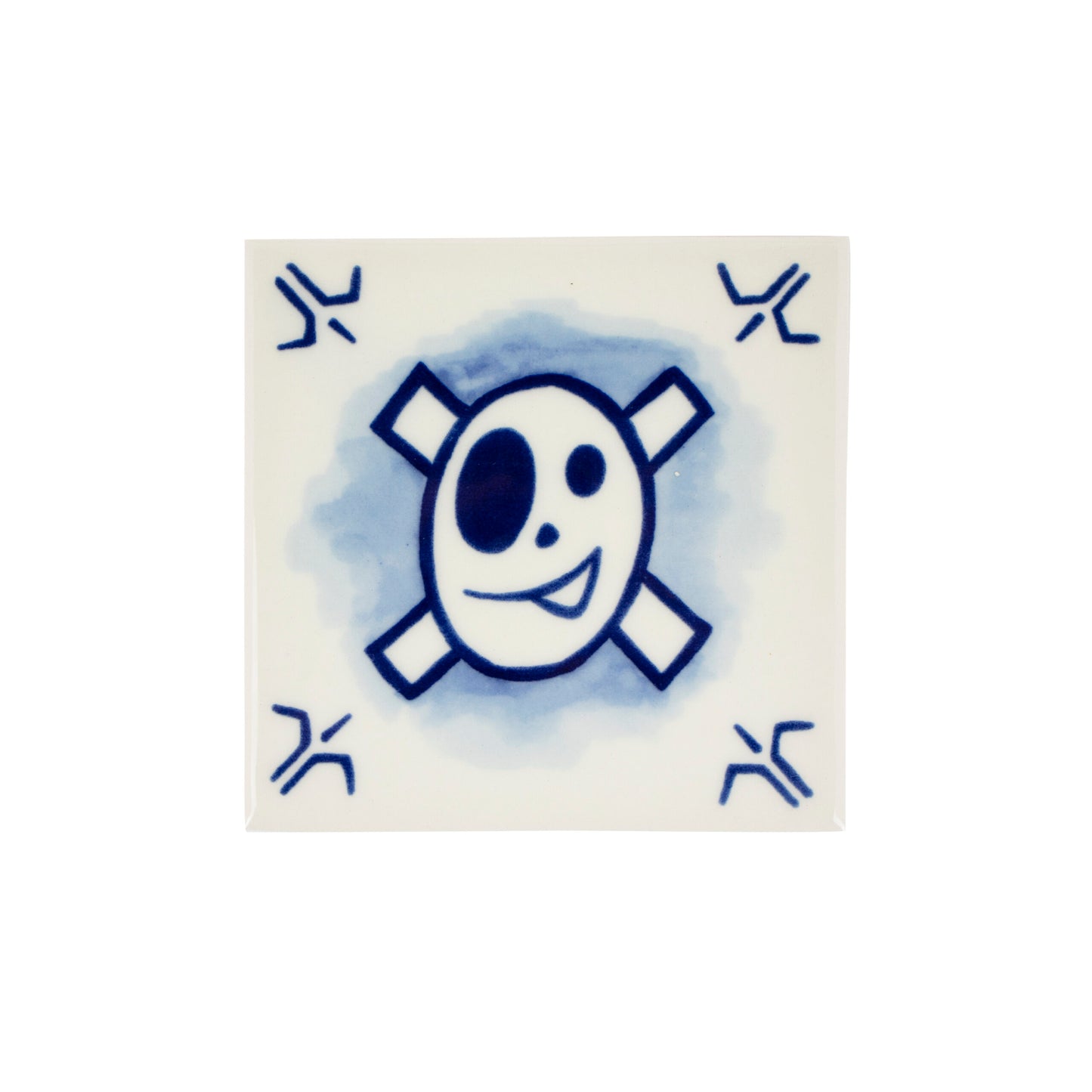 Schiffmacher Royal Blue Tattoo - Tile Skull