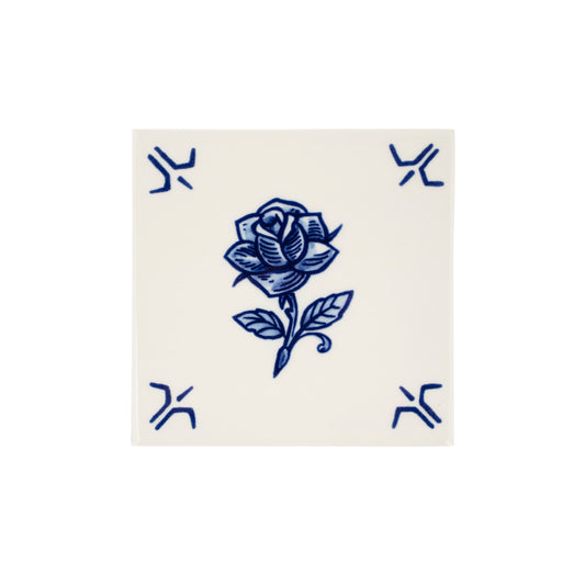 Schiffmacher Royal Blue Tattoo - Tile Rose