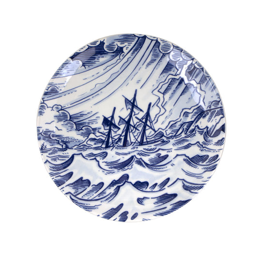 Schiffmacher Royal Blue Tattoo - Plate Sailor's Grave