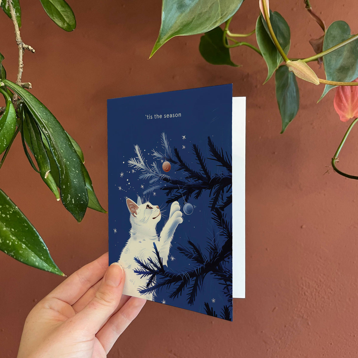 Botanopia - Tis The Season | Funny Christmas Card | Holiday Card